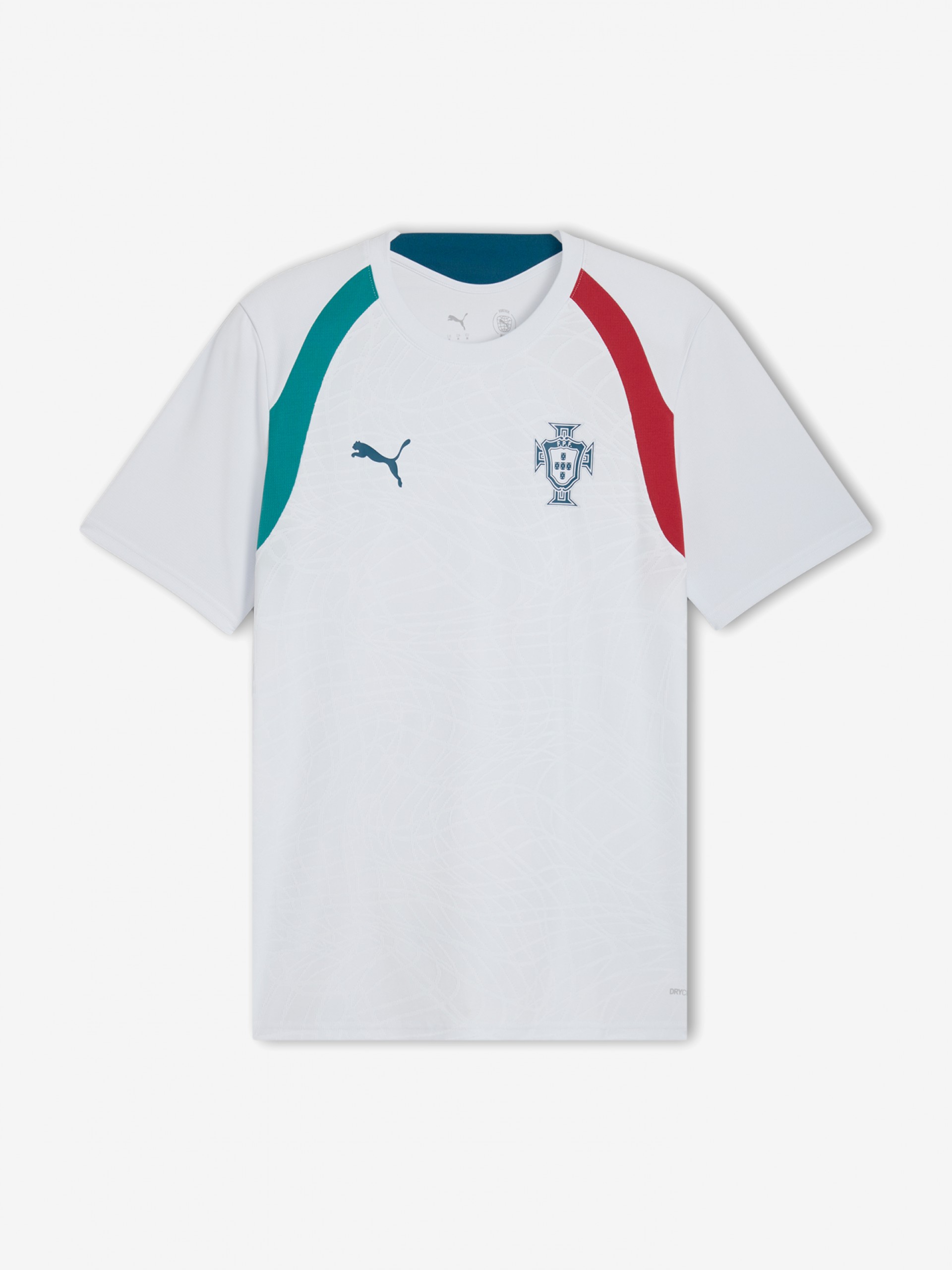 Puma Portugal 2026 White Training Jersey