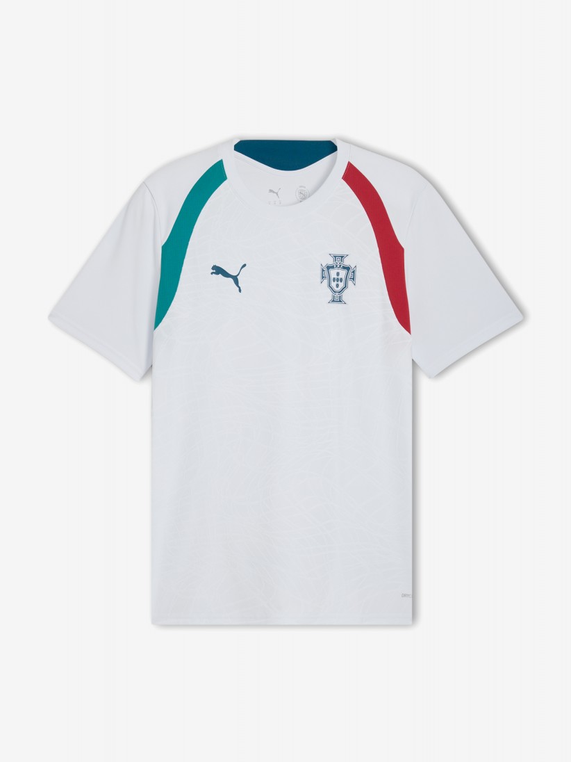 Camiseta de Entrenamiento Puma Portugal 2026 Blanca
