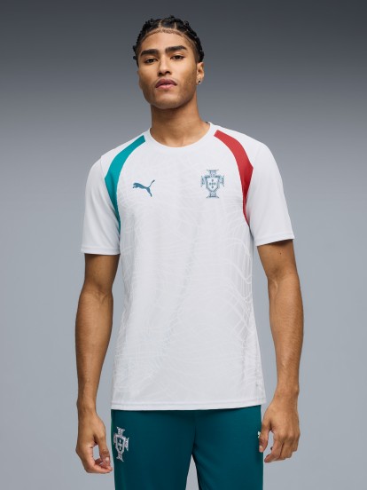 Camiseta de Entrenamiento Puma Portugal 2026 Blanca