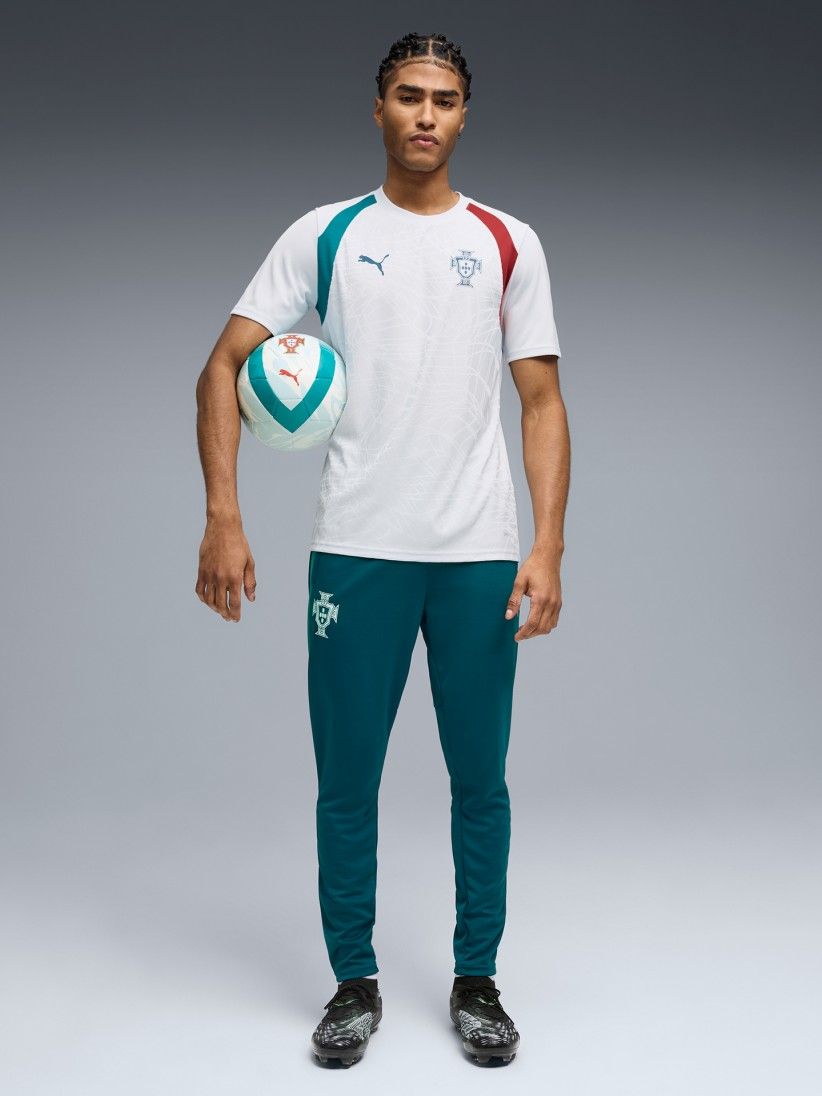 Camiseta de Entrenamiento Puma Portugal 2026 Blanca