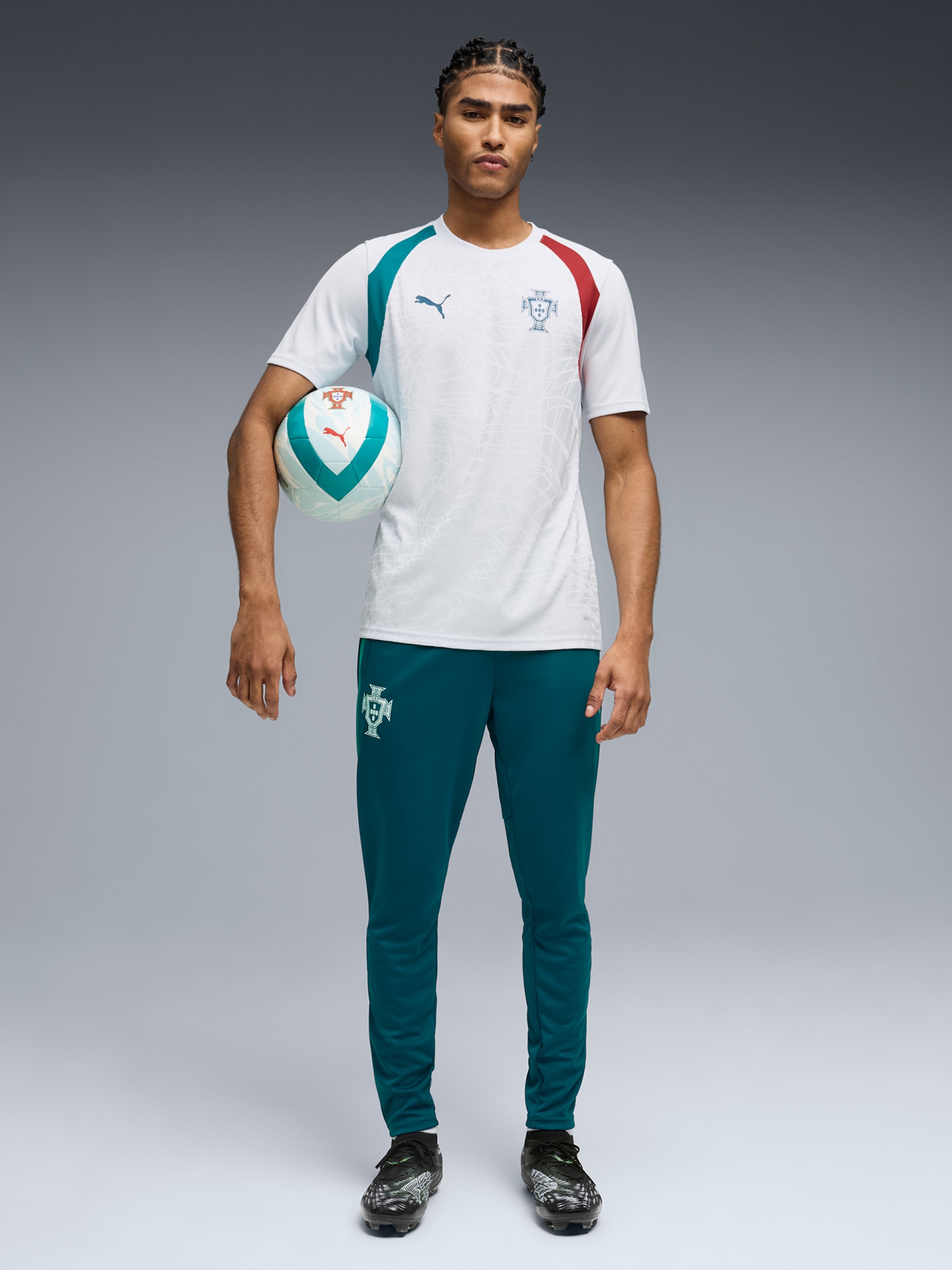 Camiseta de Entrenamiento Puma Portugal 2026 Blanca