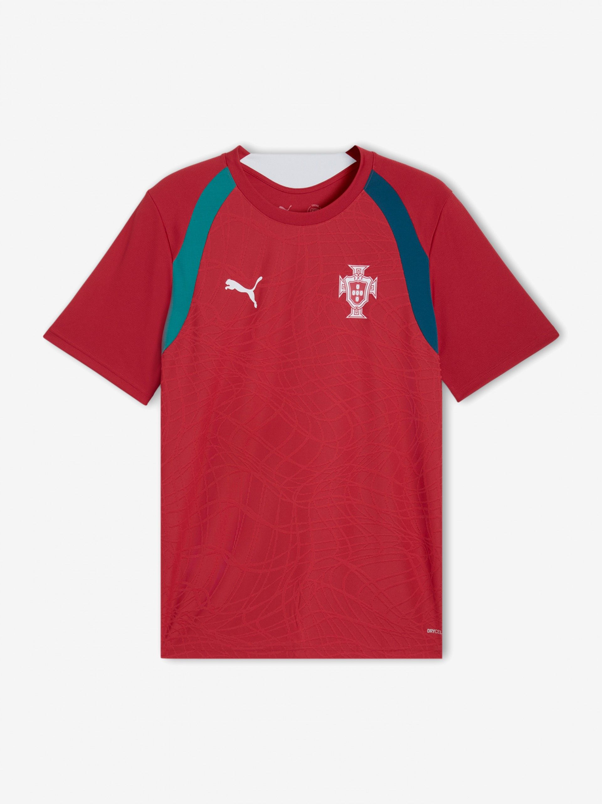 Camiseta de Entrenamiento Puma Portugal 2026 Roja