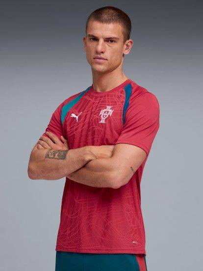 Camisola de Treino Puma Portugal 2026 Vermelha