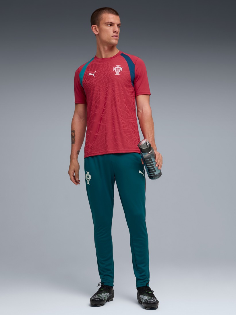 Camiseta de Entrenamiento Puma Portugal 2026 Roja