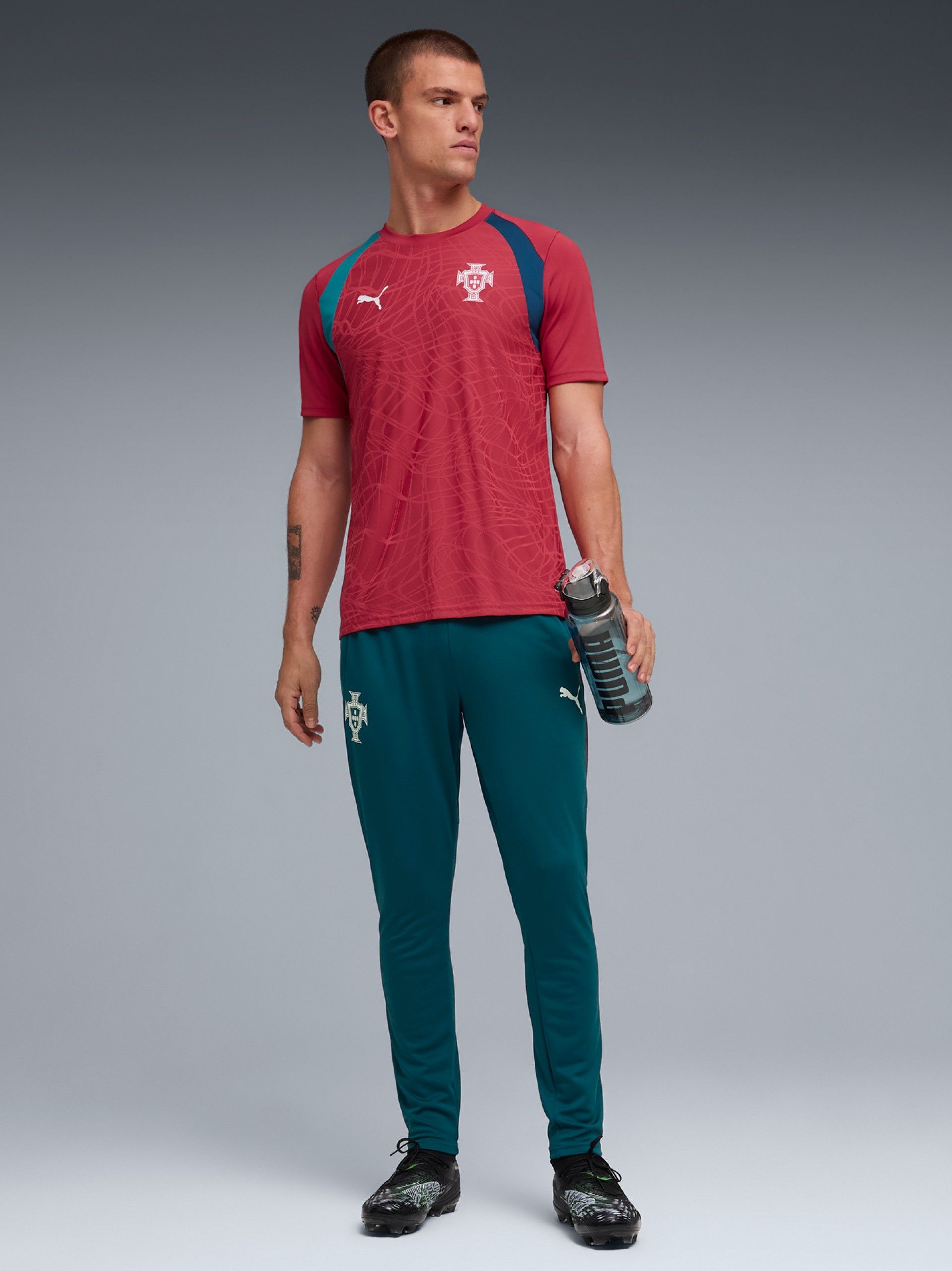 Camiseta de Entrenamiento Puma Portugal 2026 Roja