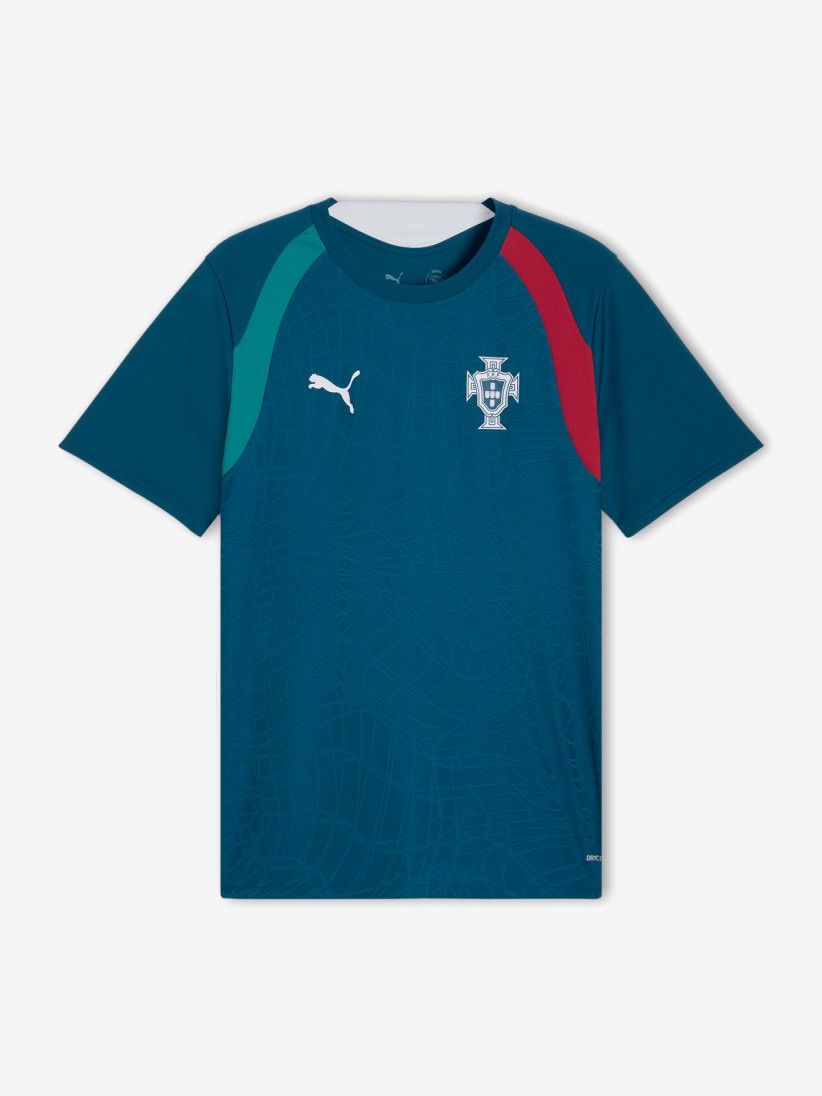 Camiseta de Entrenamiento Puma Portugal 2026 Azul