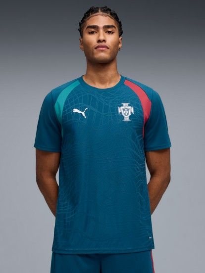 Camiseta de Entrenamiento Puma Portugal 2026 Azul