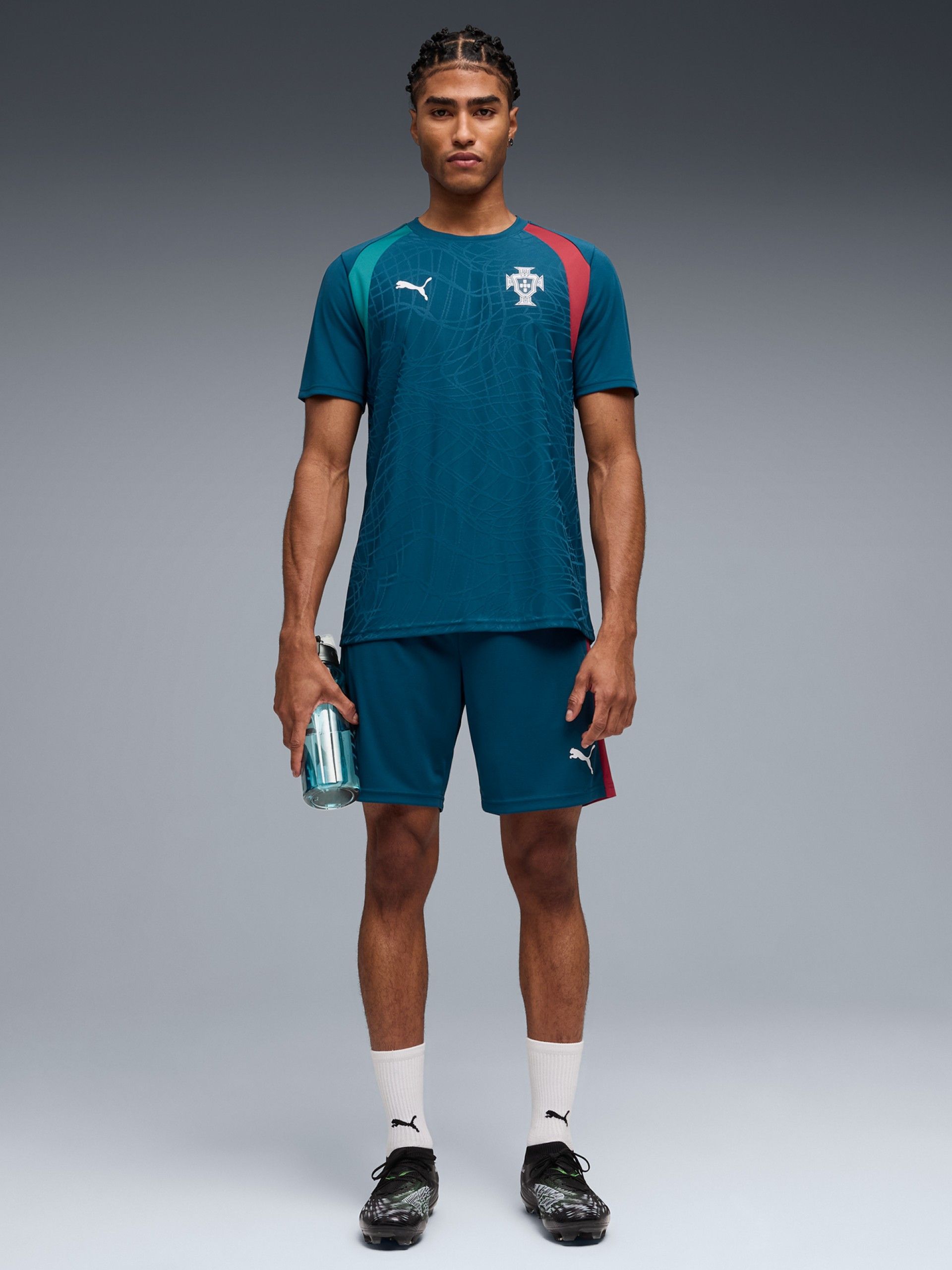 Camiseta de Entrenamiento Puma Portugal 2026 Azul