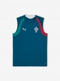 Camiseta de Tirantes de Entrenamiento Puma Portugal 2026 Azul