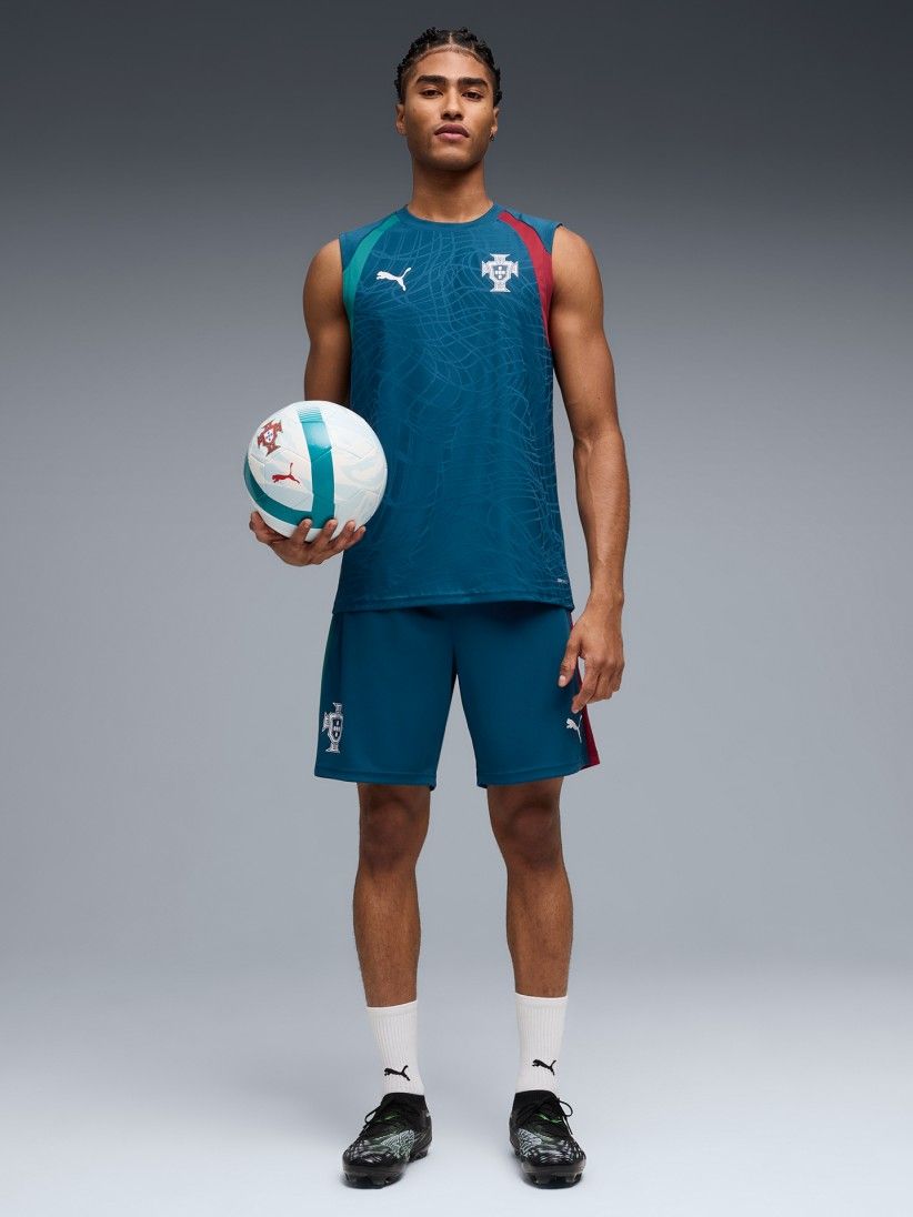 Camiseta de Tirantes de Entrenamiento Puma Portugal 2026 Azul