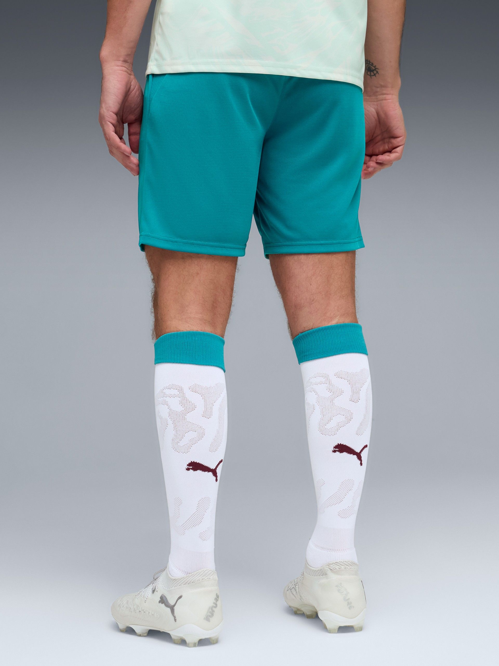 Puma Portugal 2026 Green Shorts