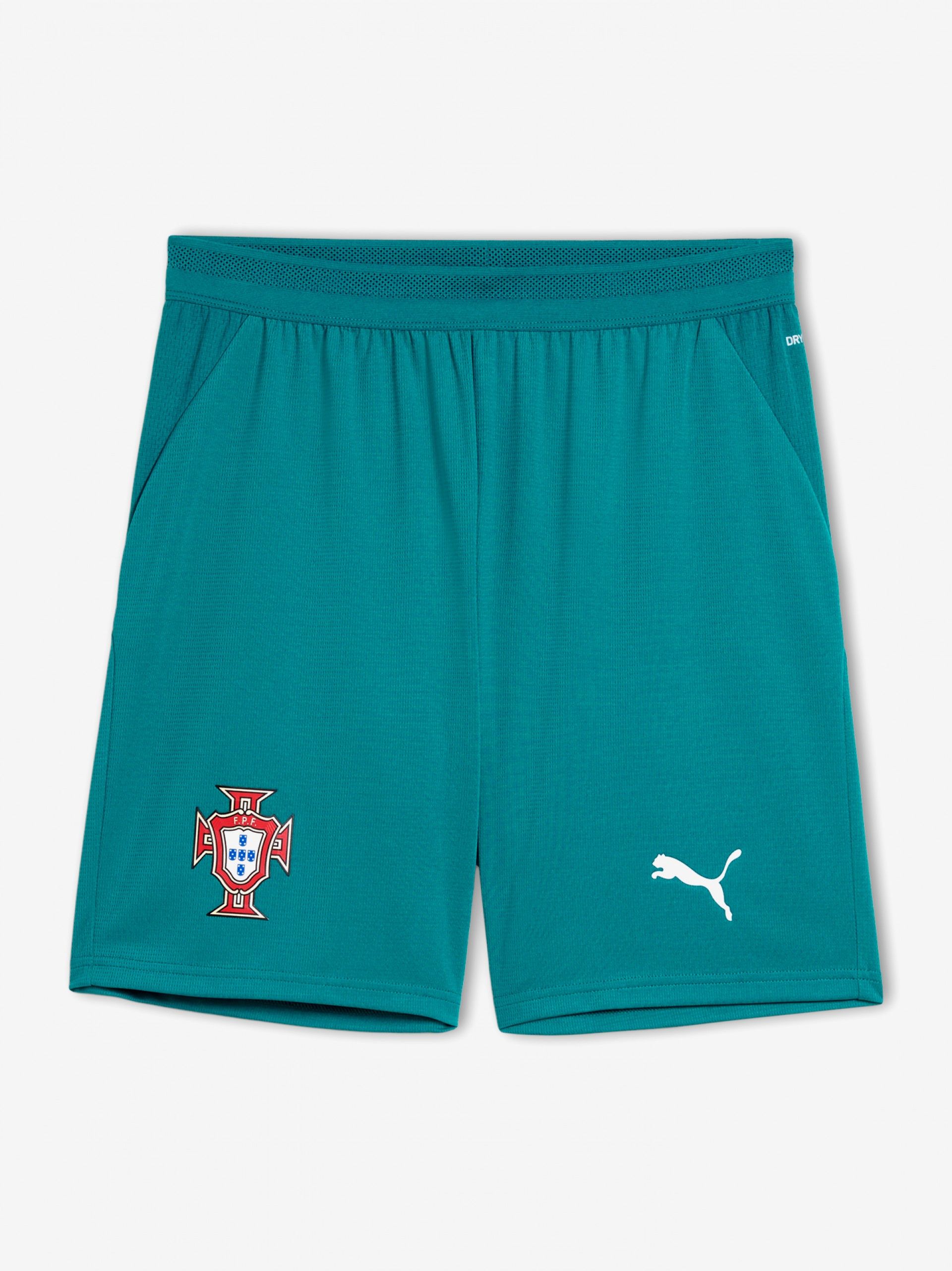 Puma Portugal 2026 Green Shorts