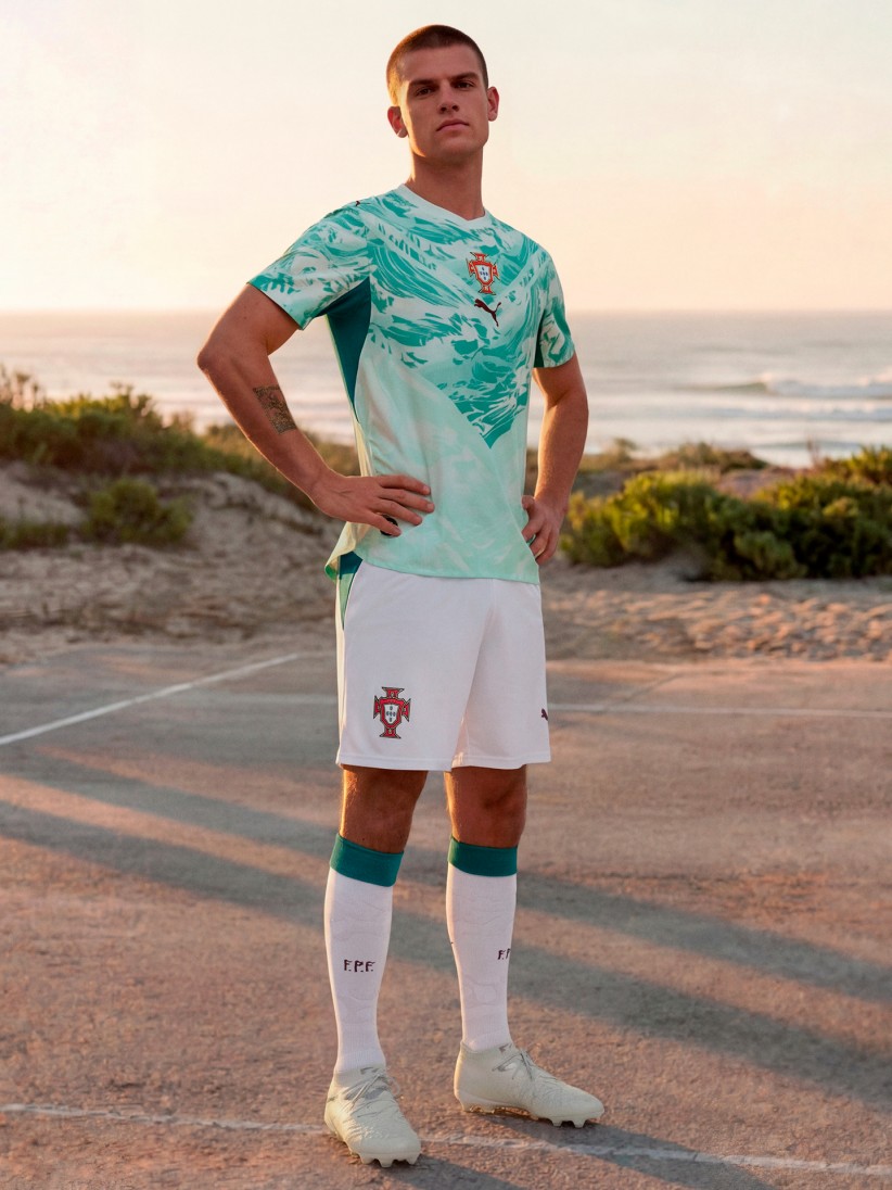 Cal��es Puma Portugal 2026 Brancos