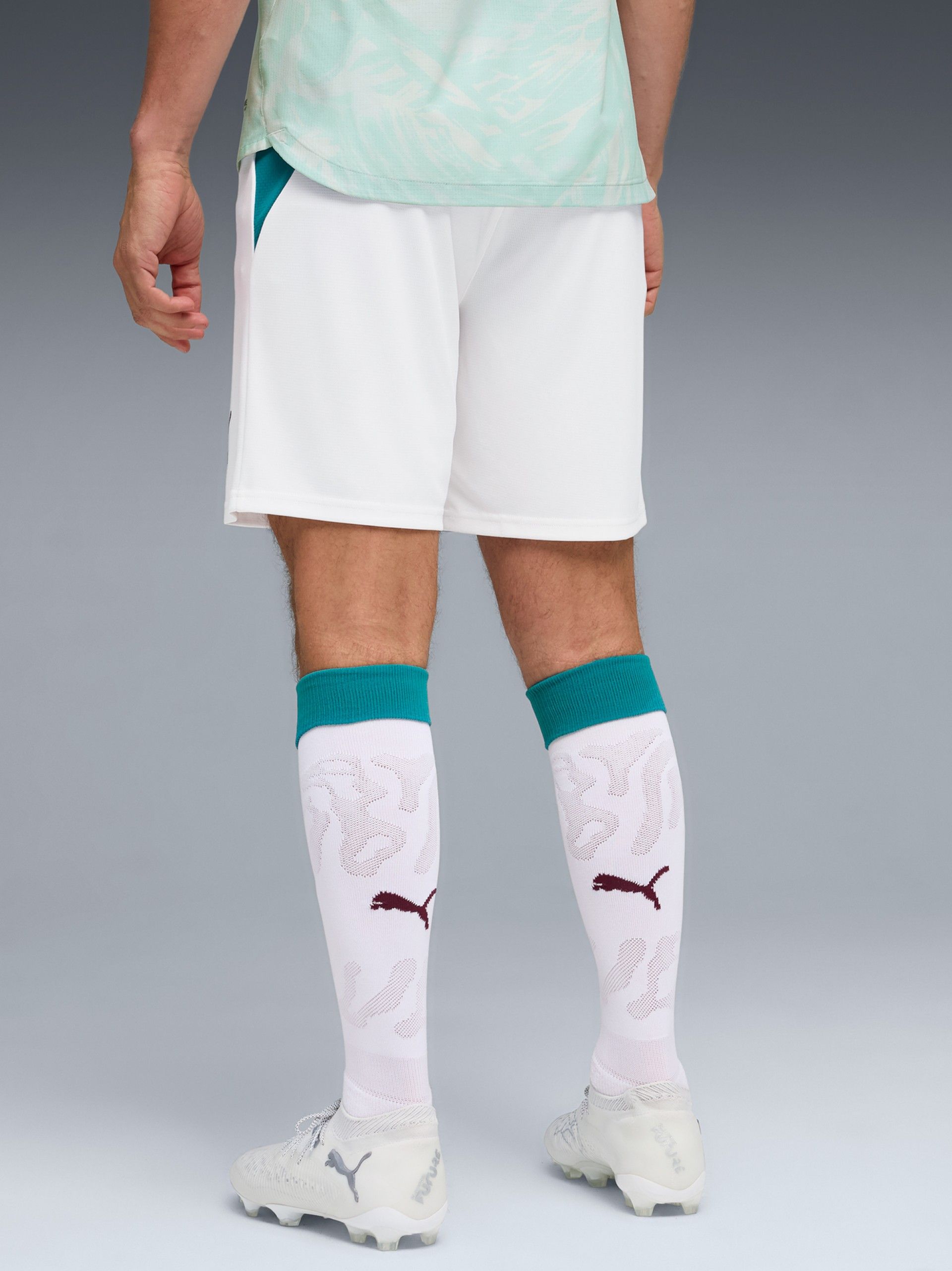 Puma Portugal 2026 White Shorts