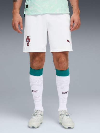 Pantalones Cortos Puma Portugal 2026 Blancos