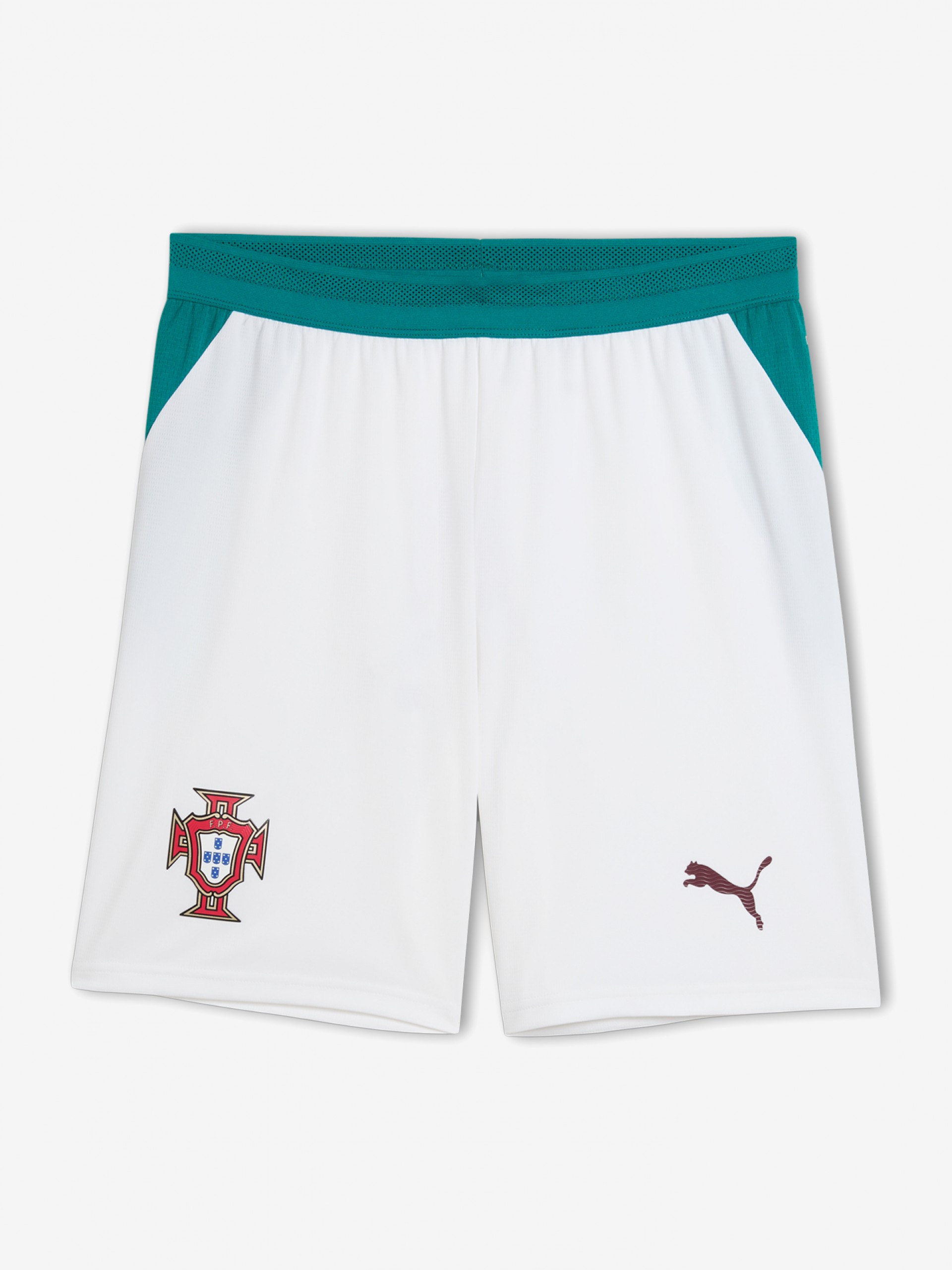 Puma Portugal 2026 White Shorts