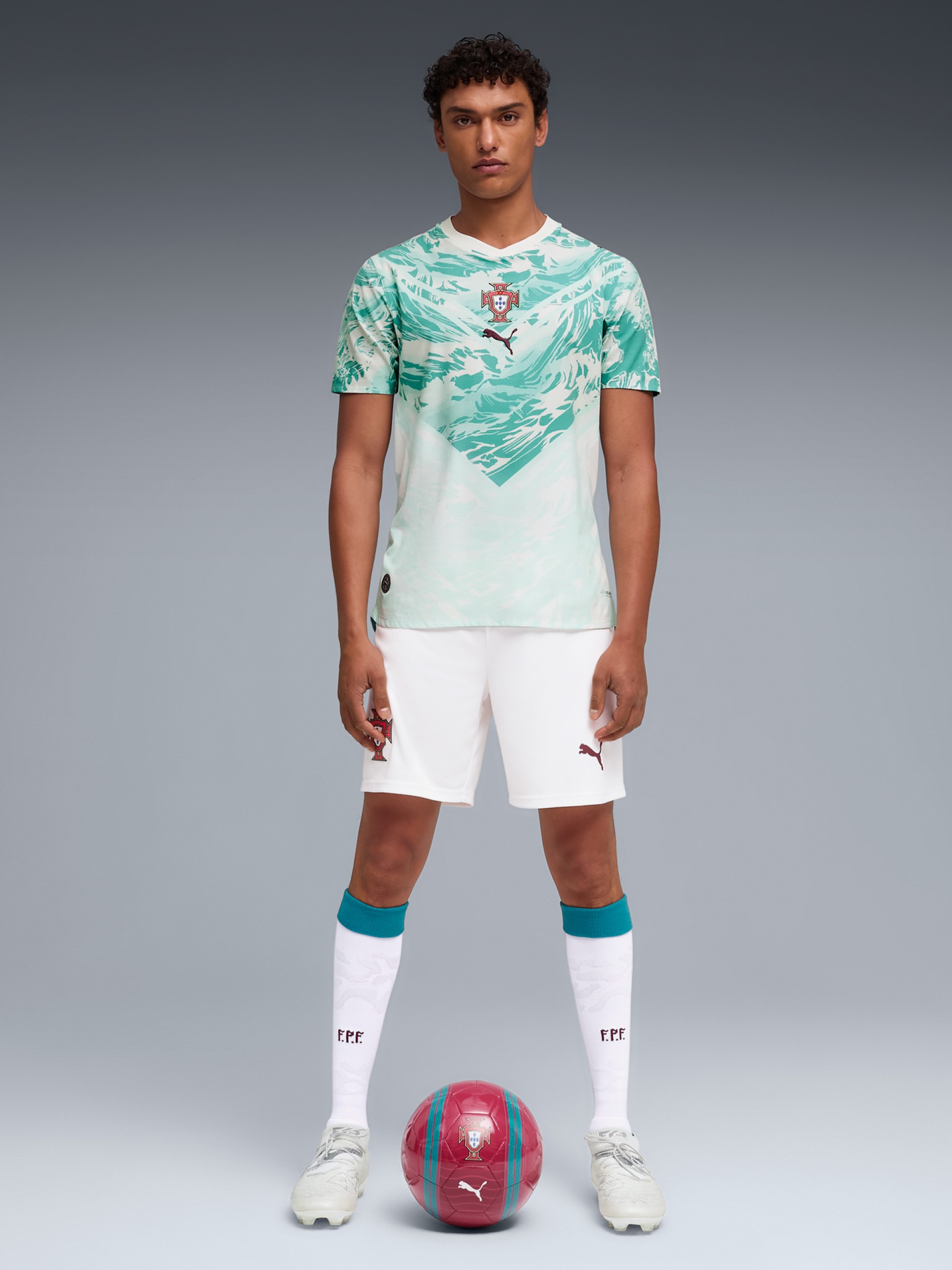 Camisola Puma Portugal Alternativa Autêntica 2026