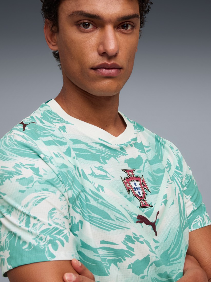 Camiseta Puma Portugal Equipaci�n Alternativa Aut�ntica 2026