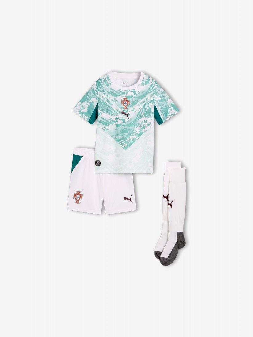 Equipaci�n Puma Portugal Alternativa Kids 2026