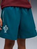 Puma Portugal PUMATECH 2026 Relaxed Woven Blue Jr Shorts