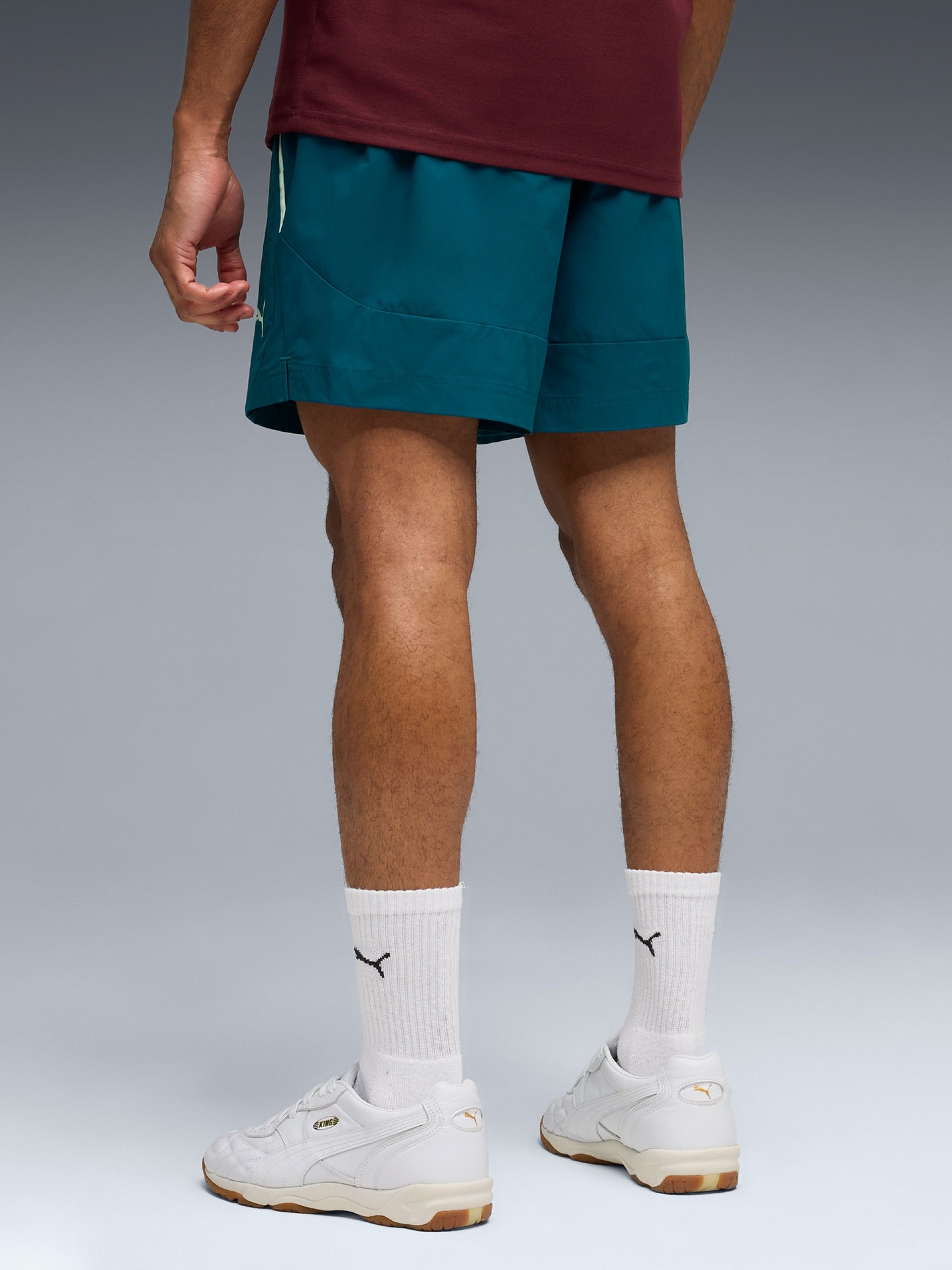 Puma Portugal PUMATECH 2026 Relaxed Woven Blue Shorts
