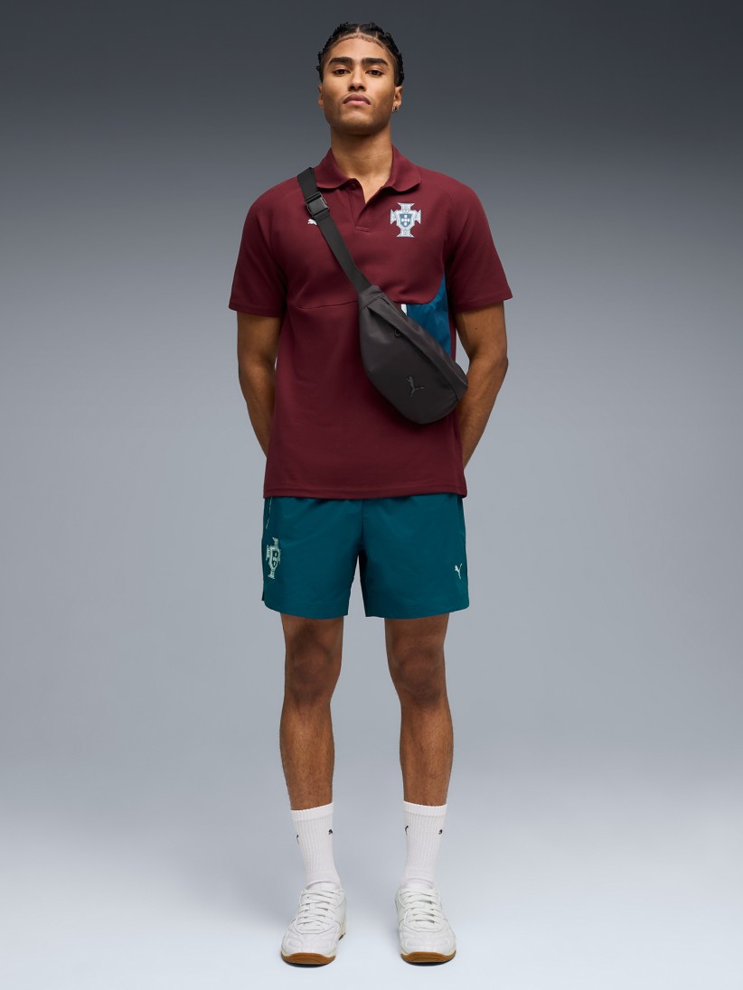 Cal��es Puma Portugal PUMATECH 2026 Relaxed Woven Azuis