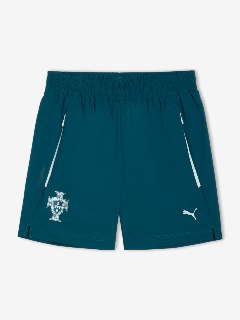 Cal��es Puma Portugal PUMATECH 2026 Relaxed Woven Azuis