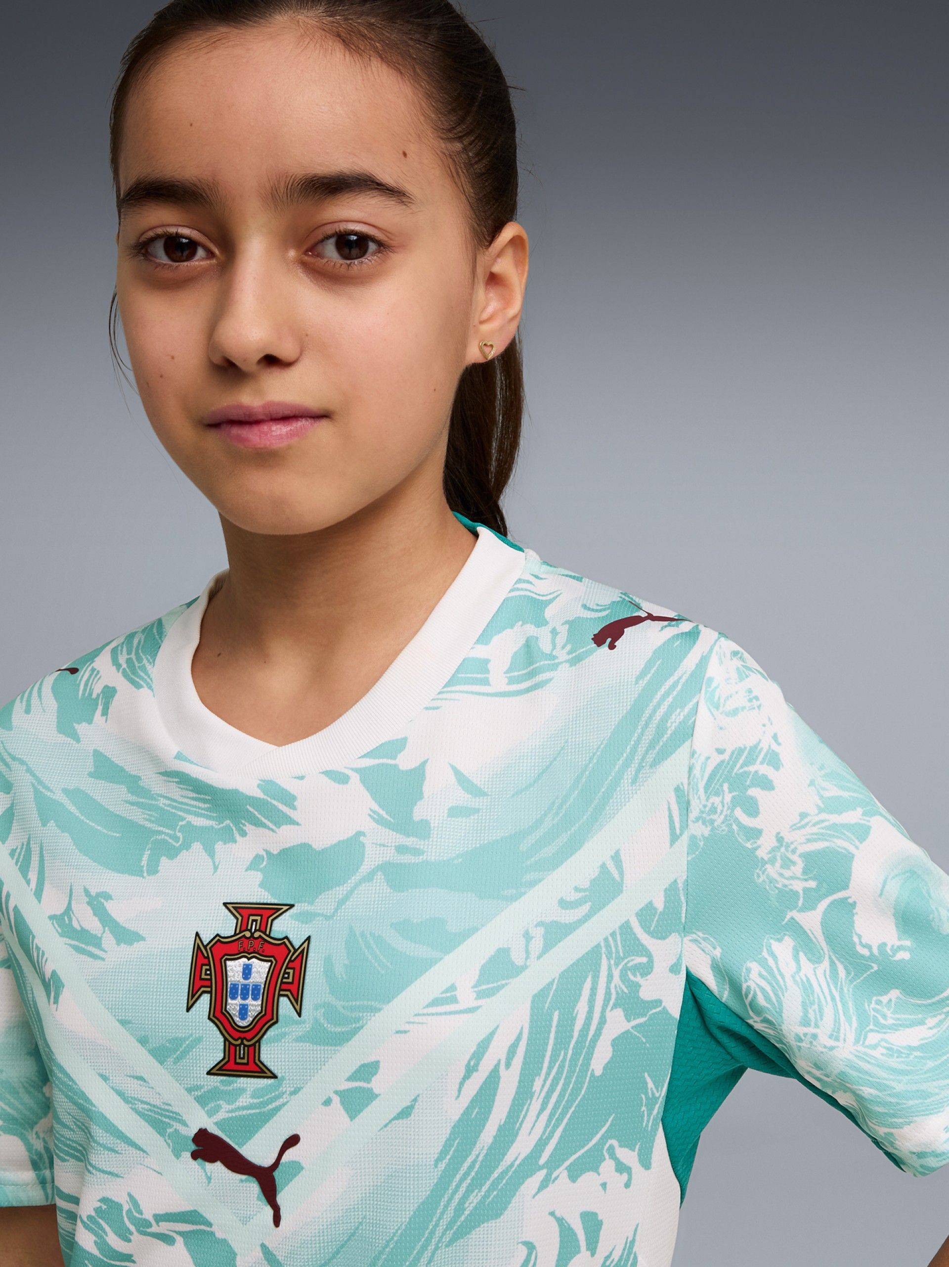 Camisola Puma Portugal Alternativa Jr 2026
