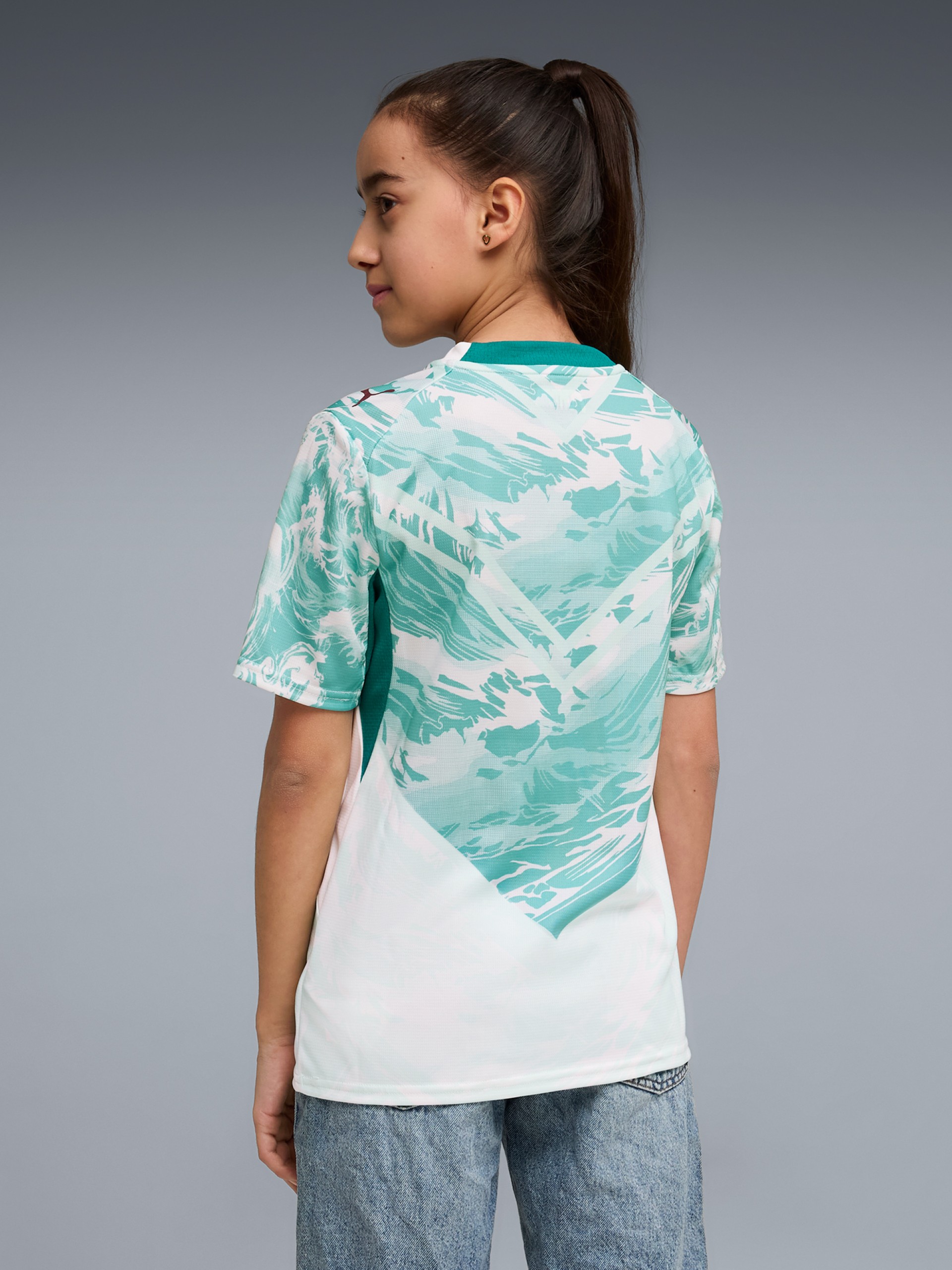 Camisola Puma Portugal Alternativa Jr 2026