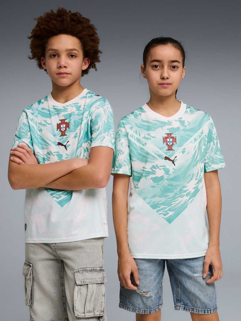 Camiseta Puma Portugal Equipaci�n Alternativa Jr 2026