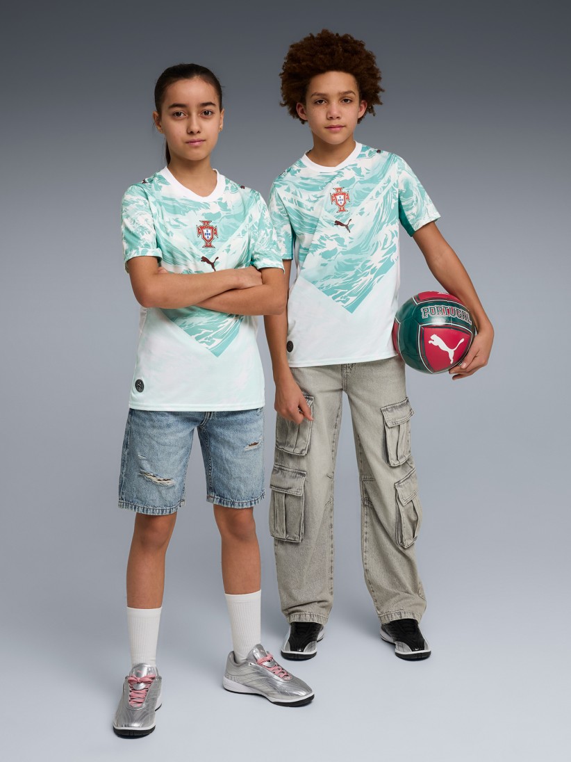 Camiseta Puma Portugal Equipaci�n Alternativa Jr 2026
