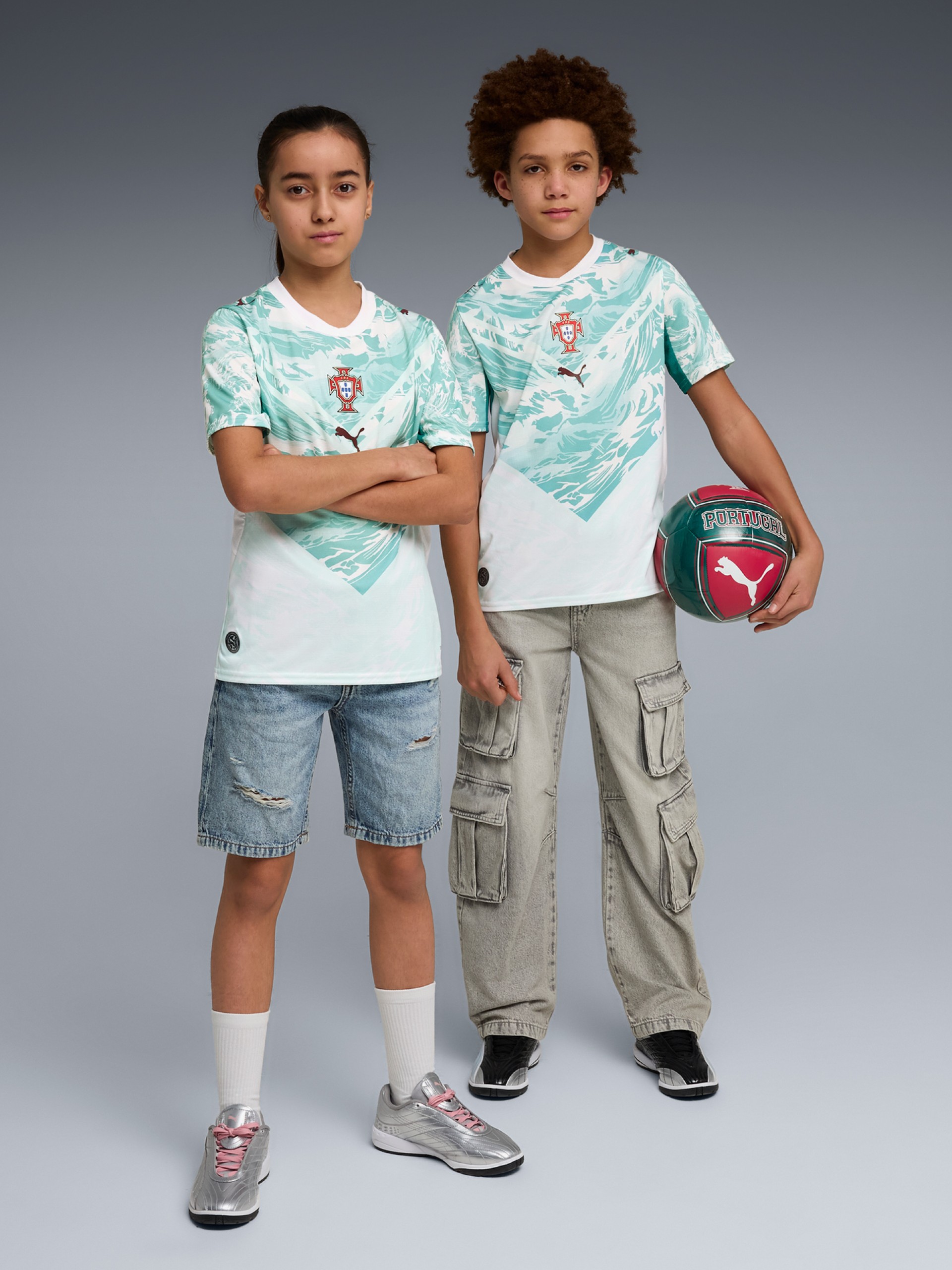 Puma Portugal Away Jr 2026 Jersey