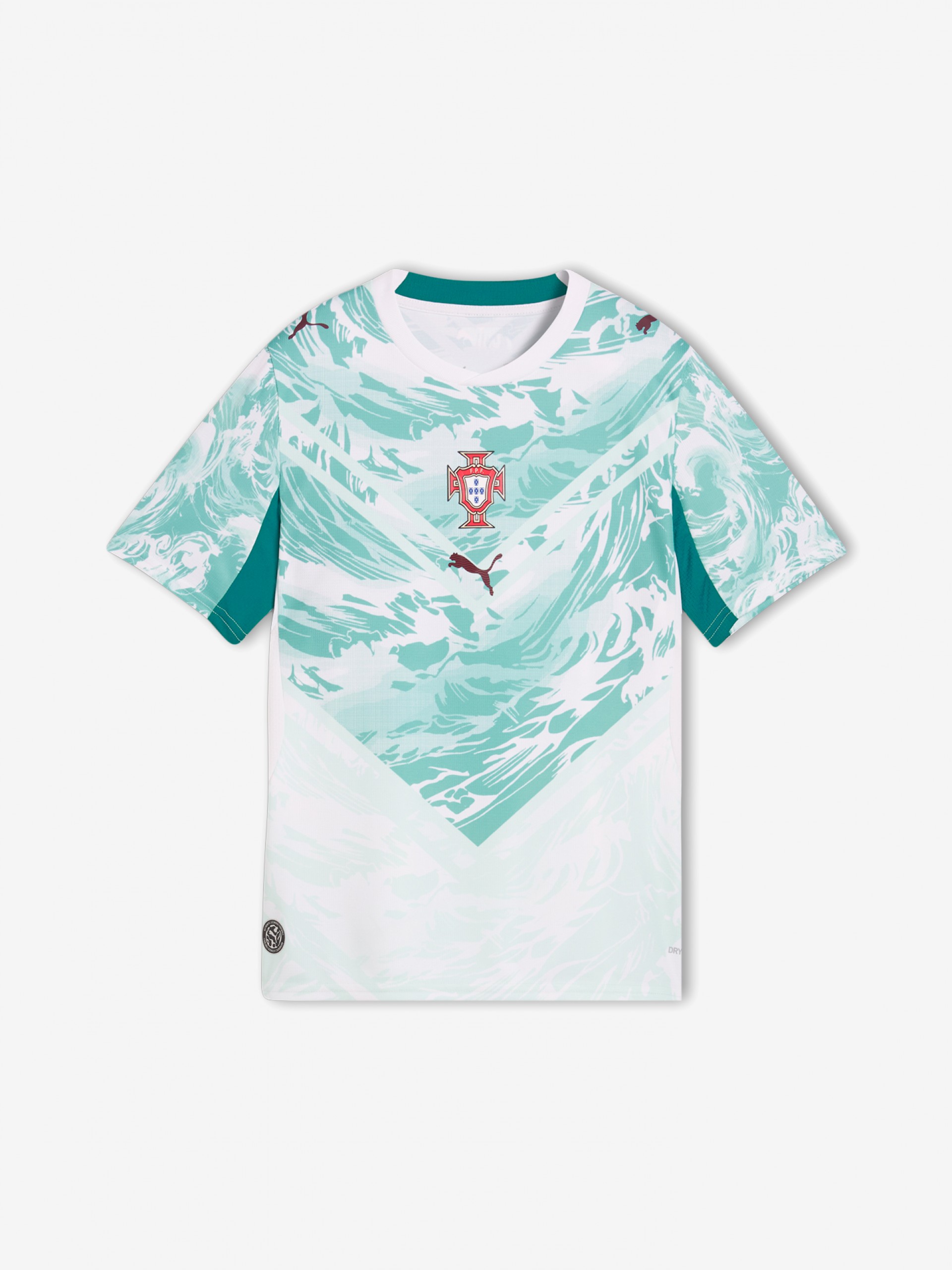 Camisola Puma Portugal Alternativa Jr 2026