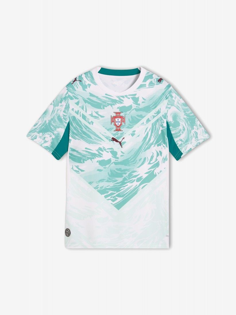 Camiseta Puma Portugal Equipaci�n Alternativa Jr 2026