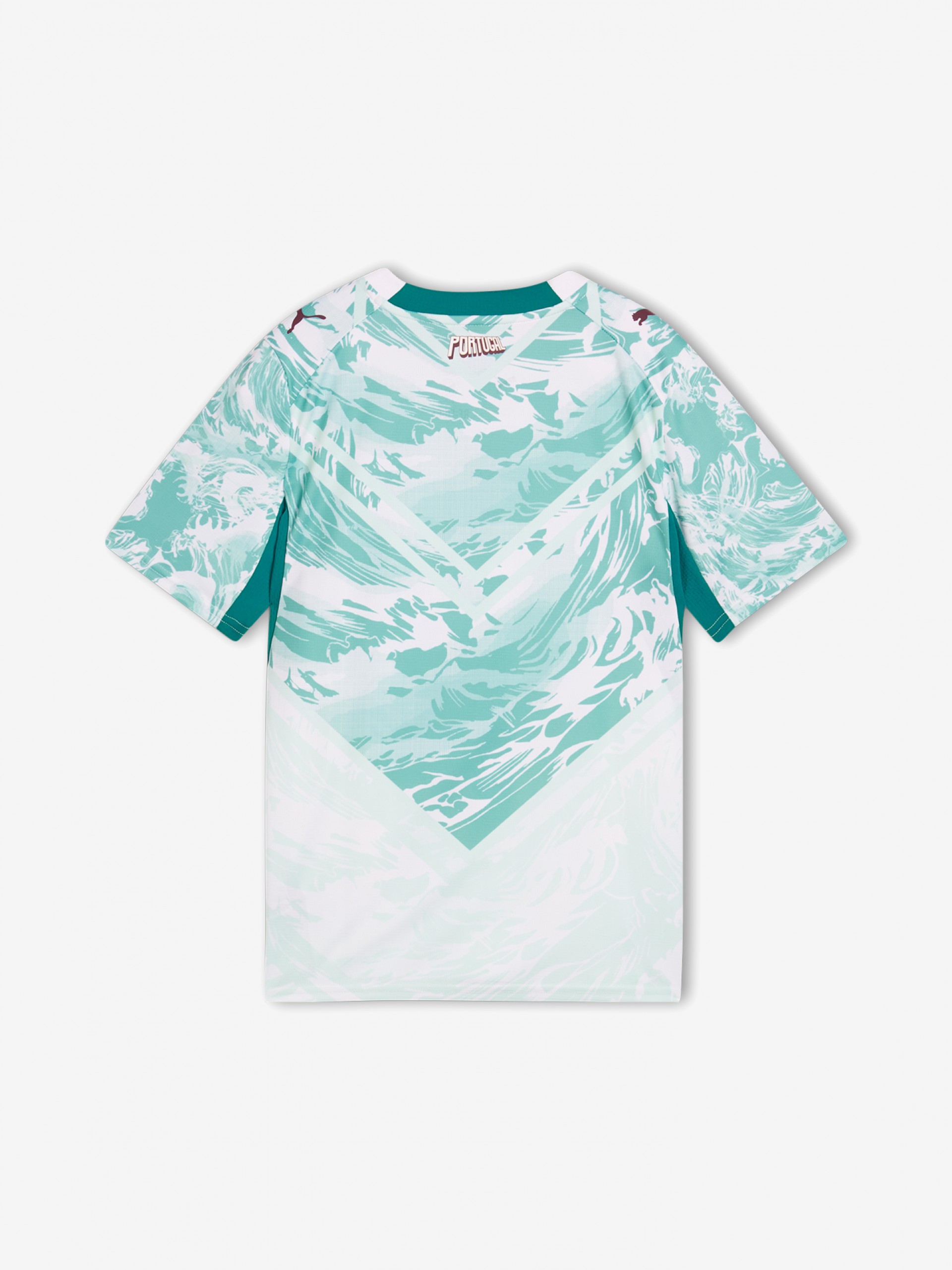 Camisola Puma Portugal Alternativa Jr 2026