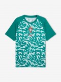 Camisola de Aquecimento Puma Portugal 2026 Verde