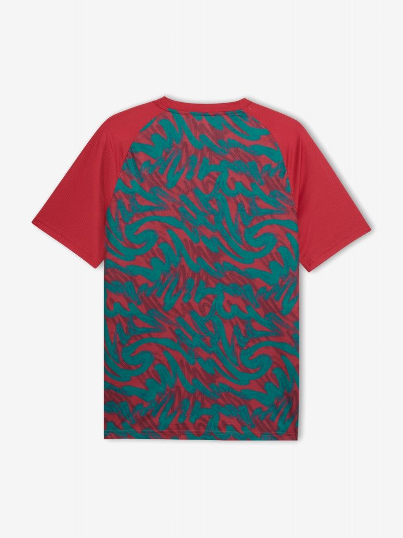 Camiseta de Calentamiento Puma Portugal 2026 Roja y Verde