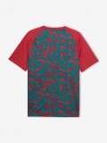 Camiseta de Calentamiento Puma Portugal 2026 Roja y Verde
