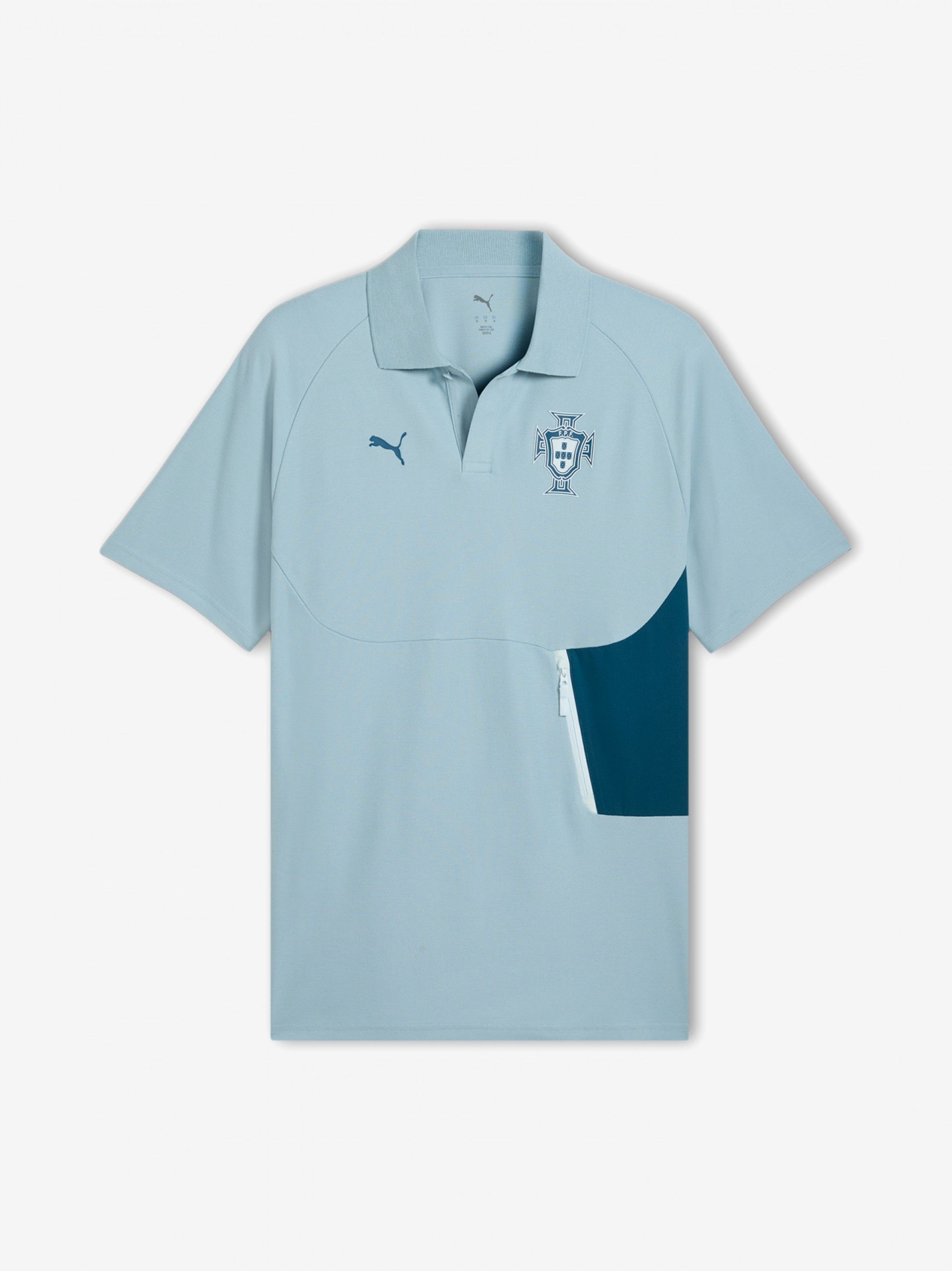 Polo Puma Portugal PUMATECH 2026 Azul