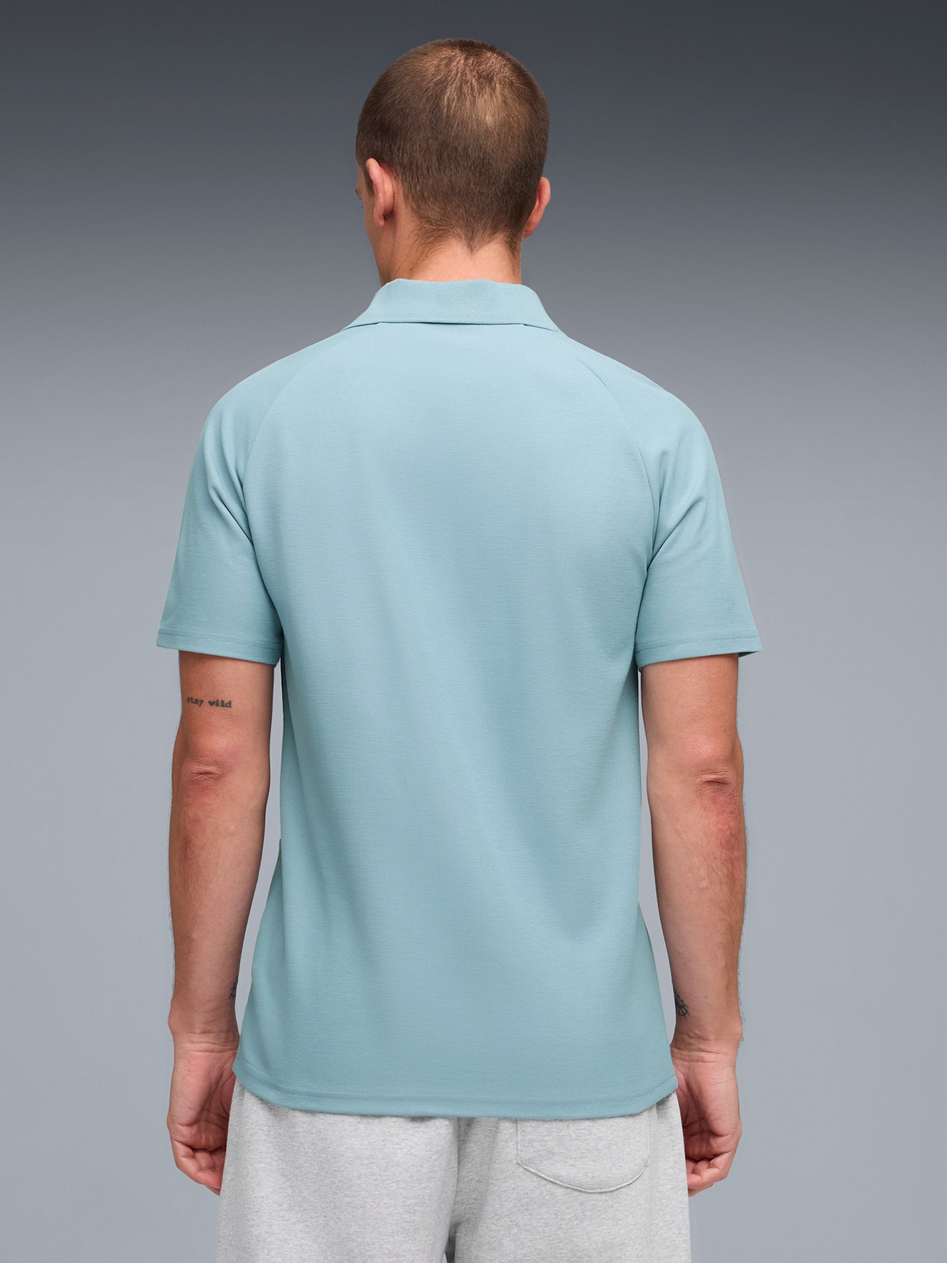 Polo Puma Portugal PUMATECH 2026 Azul