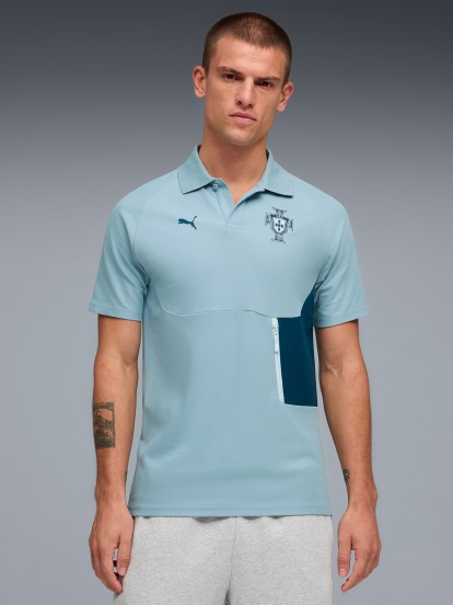 Polo Puma Portugal PUMATECH 2026 Azul