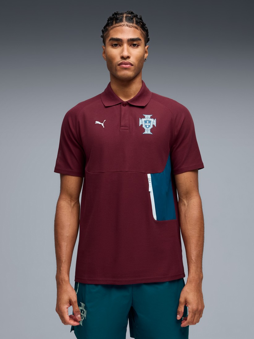 Polo Puma Portugal PUMATECH 2026 Bordeaux