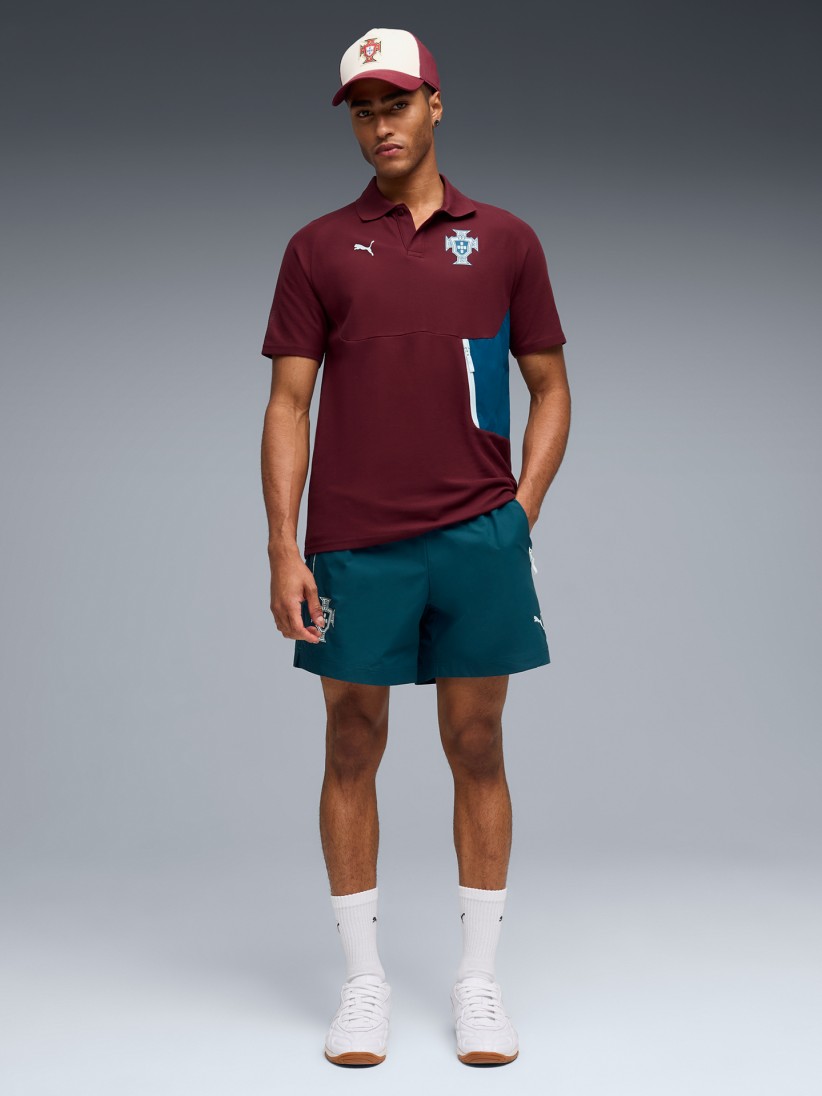Polo Puma Portugal PUMATECH 2026 Bordeaux