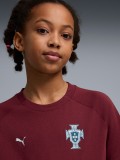 Camiseta Puma Portugal PUMATECH 2026 Burdeos Jr
