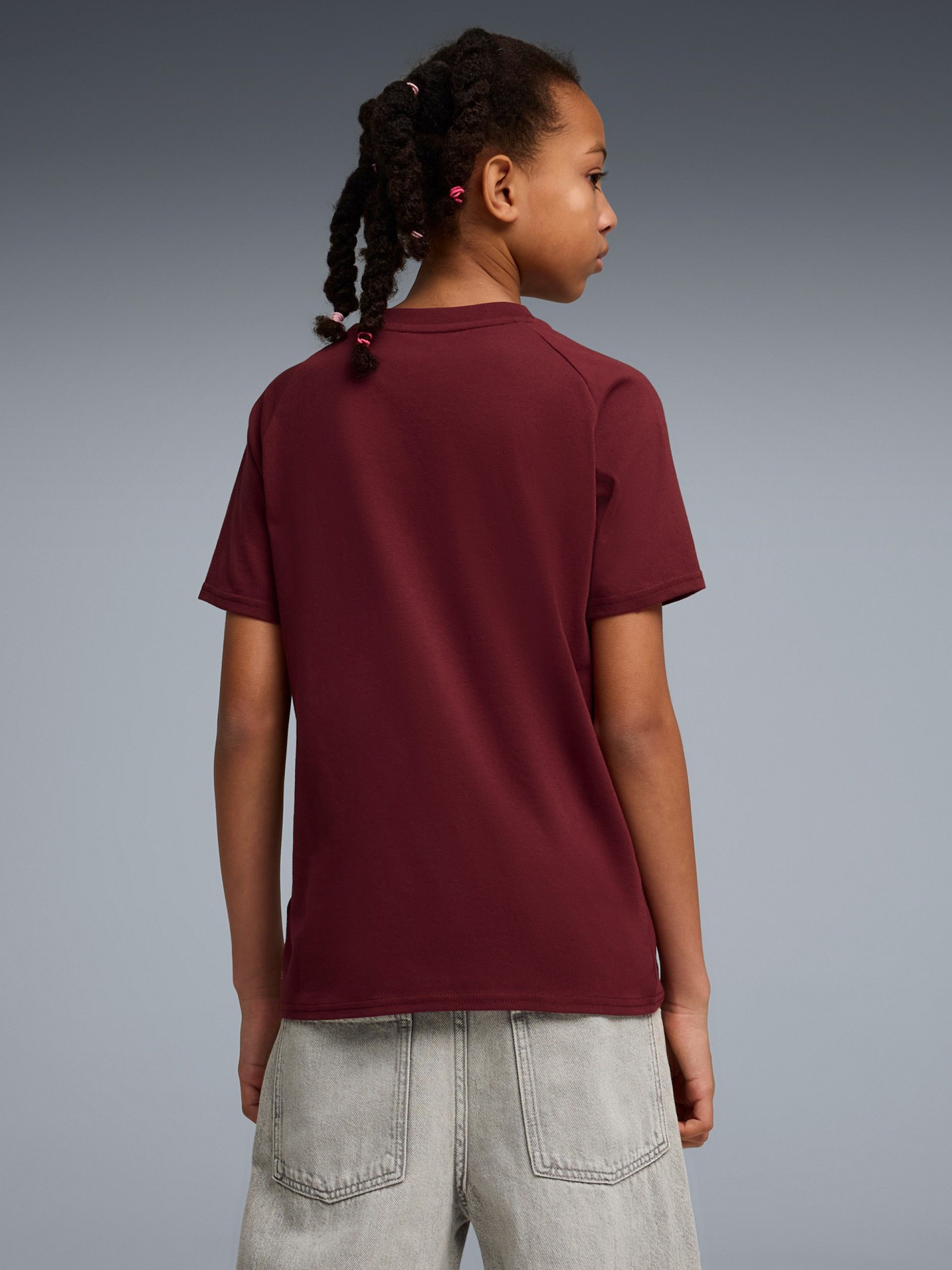 T-shirt Puma Portugal PUMATECH 2026 Bordeaux Jr