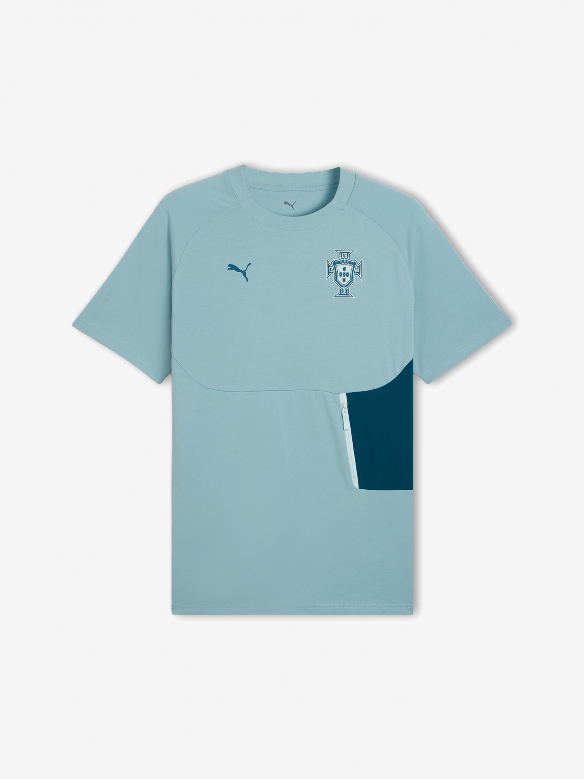 Puma Portugal PUMATECH 2026 Blue Jr T-shirt