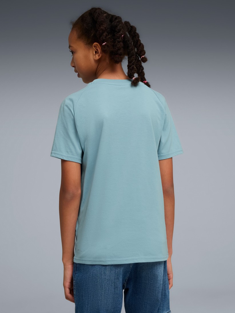 Camiseta Puma Portugal PUMATECH 2026 Azul Jr