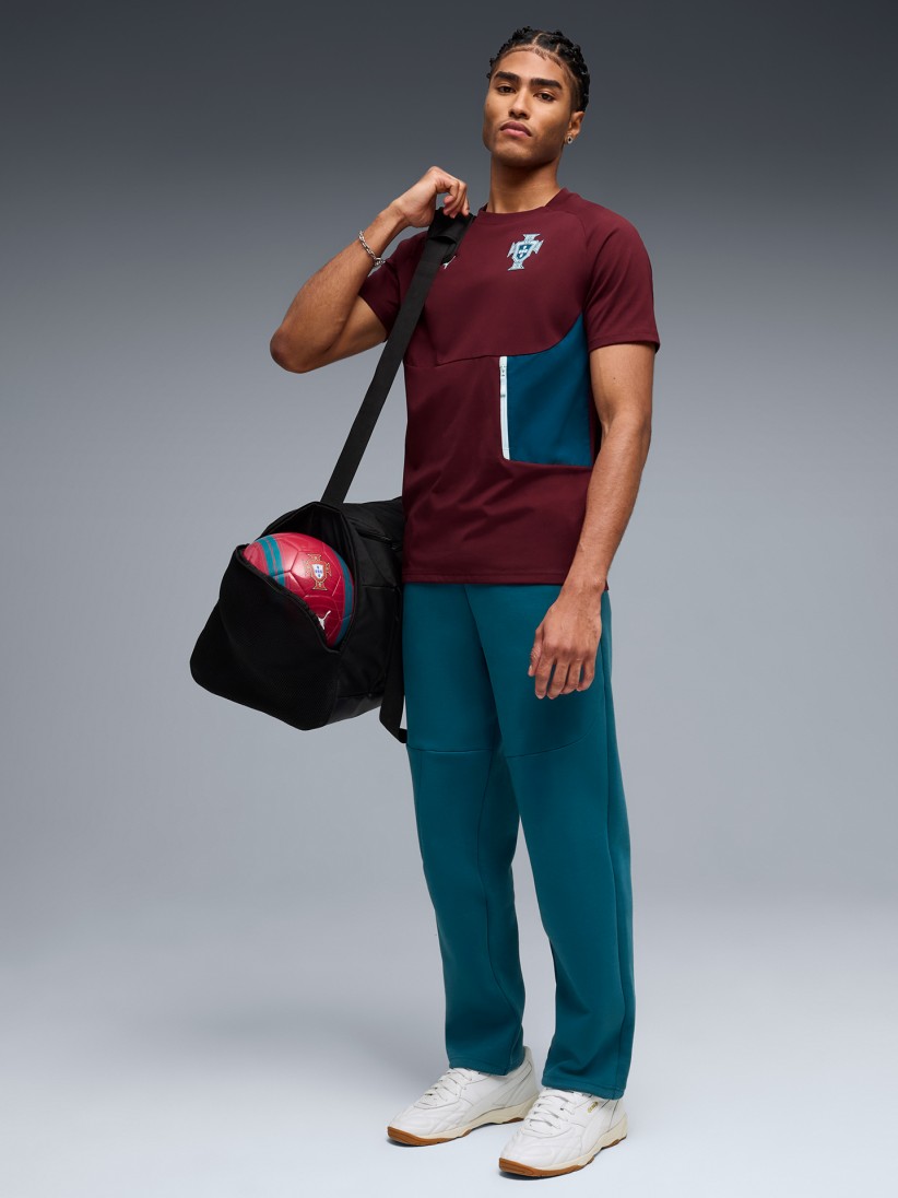 Camiseta Puma Portugal PUMATECH 2026 Burdeos