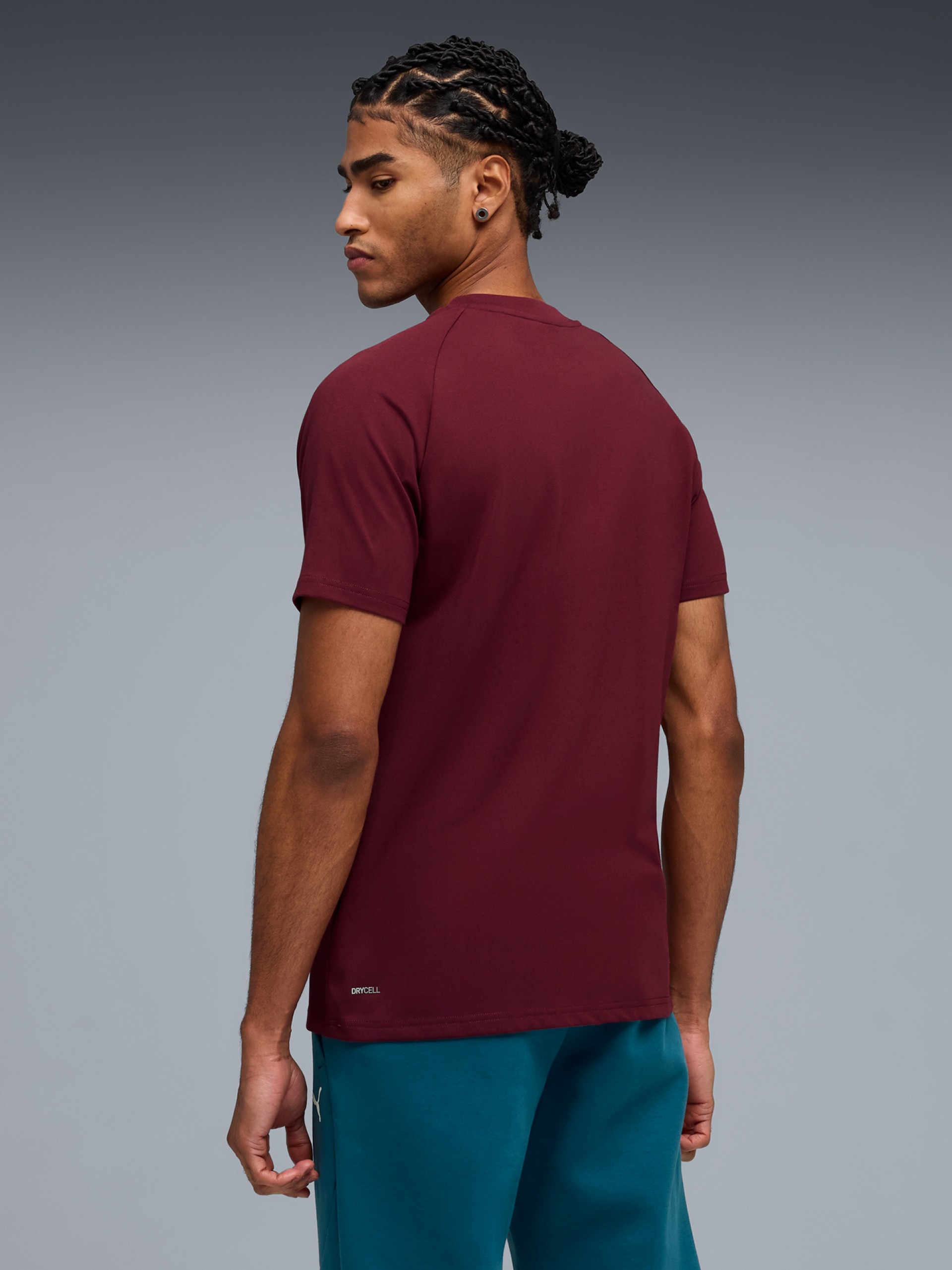 Camiseta Puma Portugal PUMATECH 2026 Burdeos