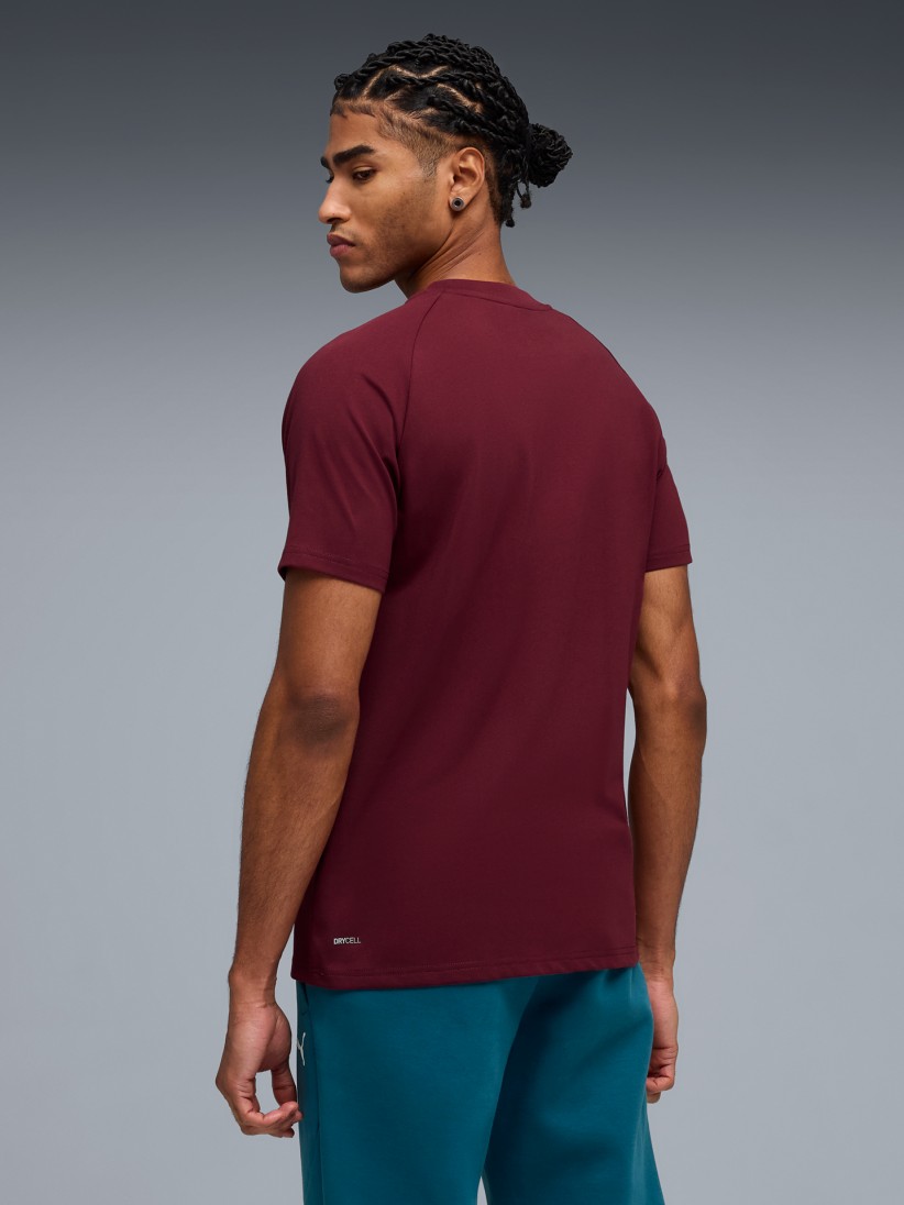 Camiseta Puma Portugal PUMATECH 2026 Burdeos